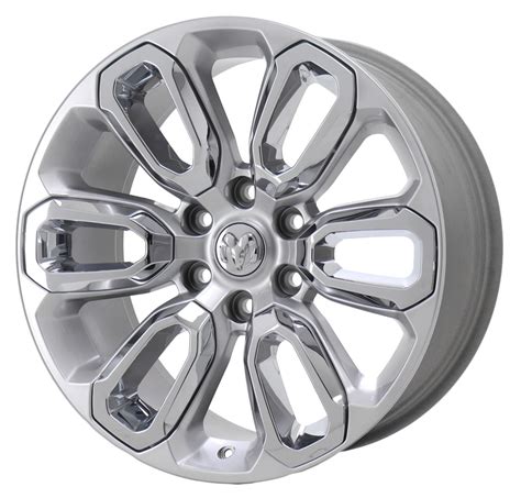 Dodge Ram 1500 2019 2021 Hyper Silver Factory Oem Wheel Rim Not Replicas