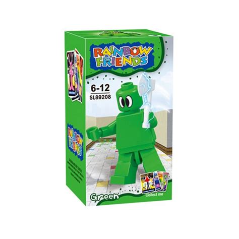 Конструктор Lego Rainbow Friends Зеленый - kids-joy.com.ua