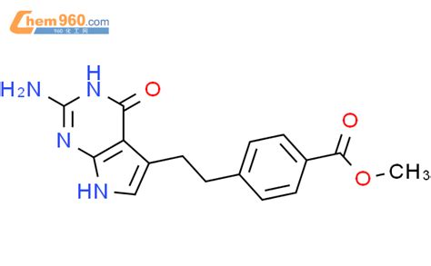 培美曲塞二钠中间体三CAS号155405 80 4 960化工网
