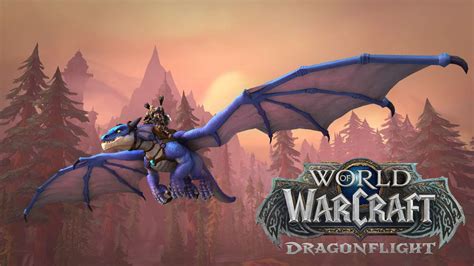 Wow Dragonflight Patch Notes New Race And Class Dragonriding New Level