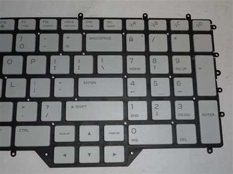 OEM Dell Alienware M17 R2 Backlit Laptop White Keyboard US-ENG P/N: CH – Central Parts Store