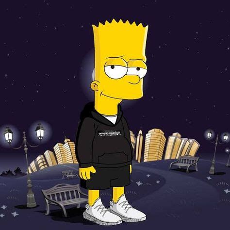 Imagenes De Supreme Bart Simpson El Ni O Yo No Fui Se Merec A Un Post