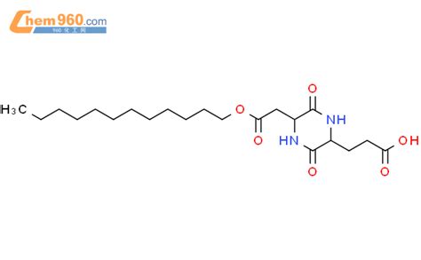 62083 07 2 2 PIPERAZINEPROPANOIC ACID 5 2 DODECYLOXY 2 OXOETHYL 3