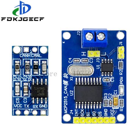 Mcp Can Bus Driver Module Board Tja Receiver Spi For Mcu Arm