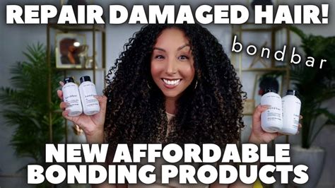 Repair Damaged Hair With Bond Bar New Affordable Bonding Products