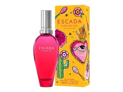 Escada Flor Del Sol By Escada Eau De Toilette Spray Women Store M