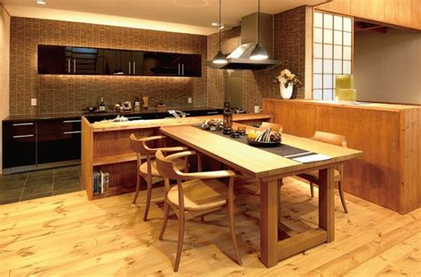 Кухня в японском стиле. | Japanese kitchen decor, Kitchen interior ...