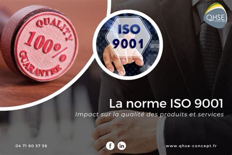 La Norme ISO 9001 QHSE Concept