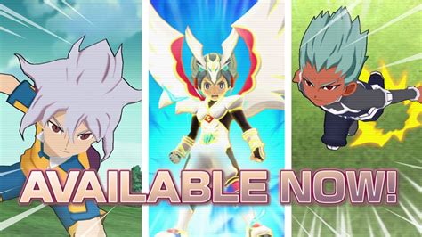 Inazuma Eleven Go Strikers Xtreme Release Youtube