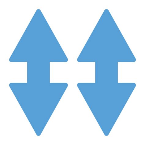 bidirectional generic flat icon