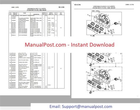 Hidromek Backhoe Loader Hmk B Energy Spare Parts Catalog En