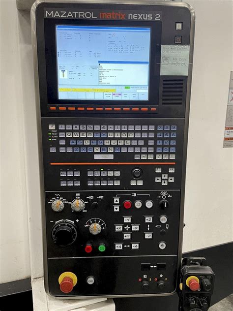 Mazak Nexus 700e50 Ii Vmc 2017 Mazatrol Matrix Nexus 2 Control Ct50