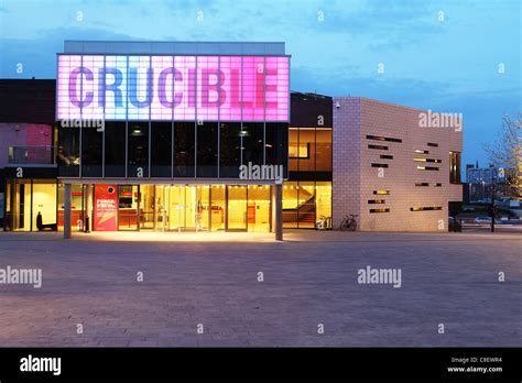 Crucible Theatre, Sheffield Stock Photo - Alamy