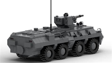 LEGO MOC BTR-82A by Isubuilds | Rebrickable - Build with LEGO