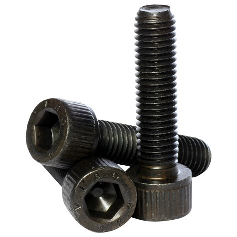 Buy Mm M X Black Grade High Tensile Hex Socket Cap Screws