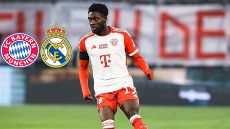 El Real Madrid Da El OK El Trueque Que Ofrece Al Bayern Por Alphonso