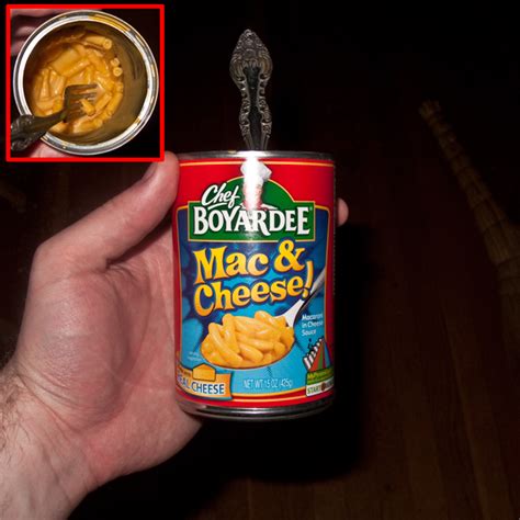 The Shit I Eat: Canned Mac & Cheese