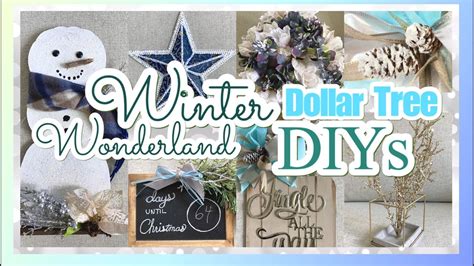 Winter Wonderland Christmas Diy Decor Ideas Neutral Christmas