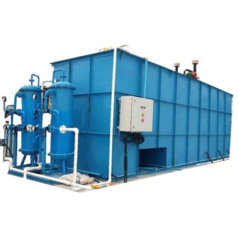 Effluent Treatment Plant System For Industrial Capacity 100 Kld At