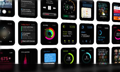 30 Apple Watch Gui Kits Mock Ups And Templates For Free Naldz Graphics