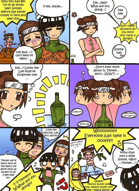 Tenten And Neji Comics