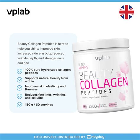 VPLAB Beauty Collagen Peptides: Pure, Natural Beauty – Heyday Philippines