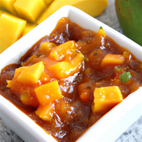 Mango Chutney Rezept