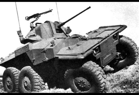 Lockheed Xm800w Arsv Armored Reconnaissance Scout Vehicle Prototype