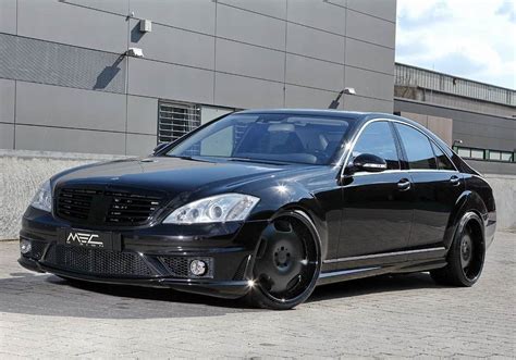 Black Better Mercedes S Klasse Tuning Von Mec Design Der W Umbau