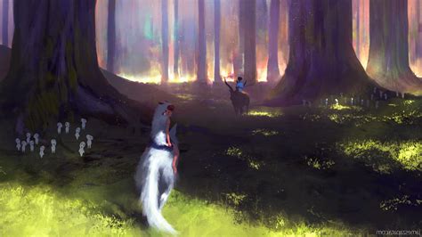 anime, Princess Mononoke, Studio Ghibli Wallpapers HD / Desktop and ...