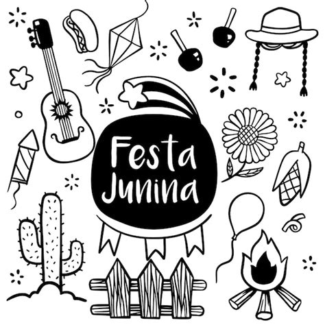 Desenho Facil Festa Junina