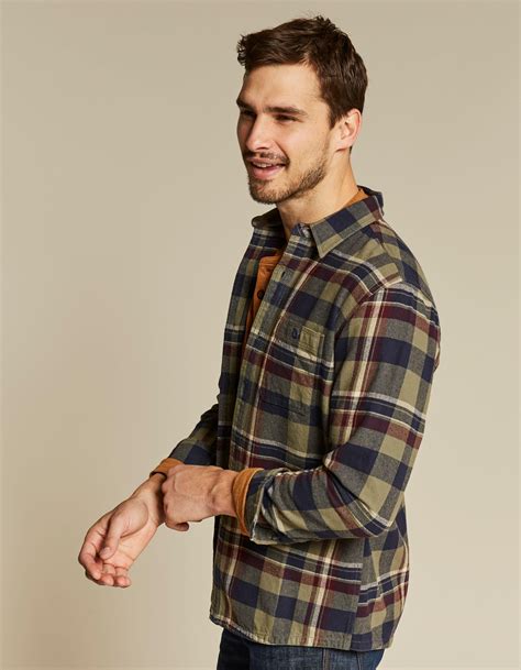 Men S 100 Cotton Classic Fit Check Shirt Men Shirt Style Check