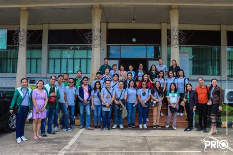 In Photos Benchmarking Activity Of The Davao Del Norte State College Ddnsc To Central