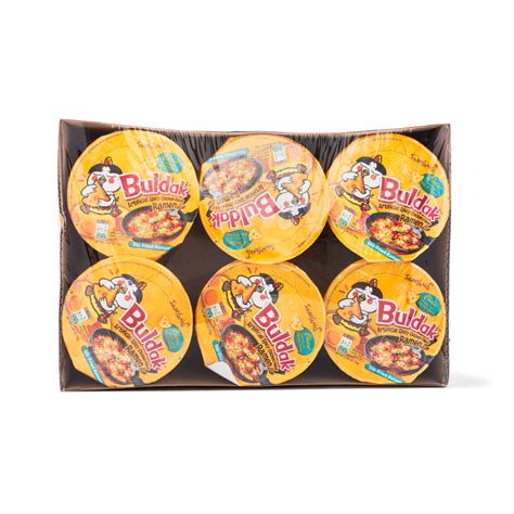 Get Samyang Buldak Ramen Cheese Hot Chicken Flavor 6 Cup Delivered Weee Asian Market