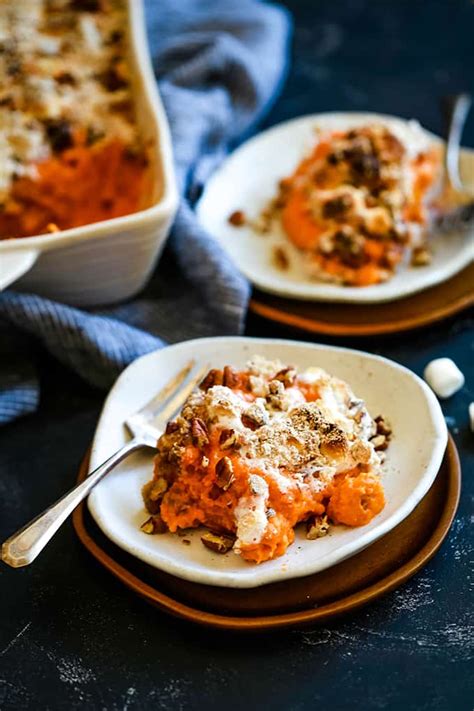 This Make Ahead Sweet Potato Casserole Is Perfect As It Allows You To As The Nam Sweet