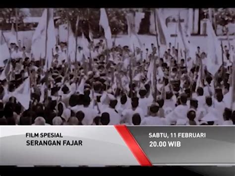 TvOne Kembali Tayangkan Film Sejarah Serangan Fajar INAnews