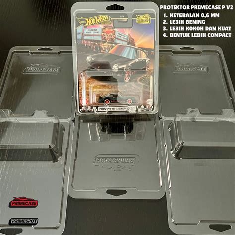 Jual Primecase Protector Protektor Hotwheels Hot Wheels Premium Shopee Indonesia