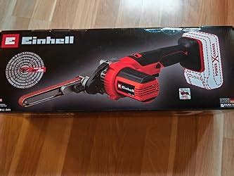 Einhell Akku Bandfeile Te Bf Li Solo Power X Change V