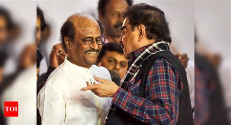 Rajinikanth S 72nd Birthday Shatrughan Sinha Talks About His Dear