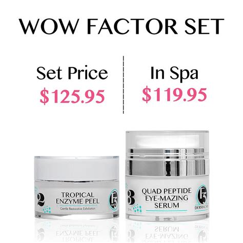 The WOW Factor Set – Facial 5 Cosmetics