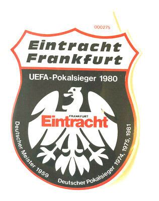 Eintracht Frankfurt Aufkleber Cm Gro Sticker Logo Bundesliga