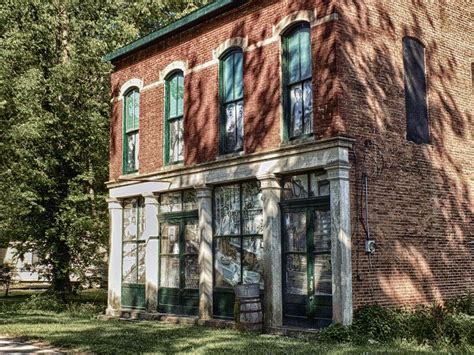 One Of The Few Remaining Buildings In Old Leavenworth Indi Flickr