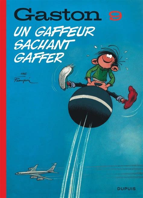 Gaston Lagaffe Lagaffe Rebondit Edition Franquin