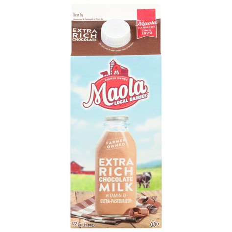 Save On Maola Extra Rich Chocolate Milk Order Online Delivery Food Lion