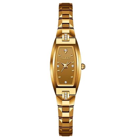 【でのお】 Olevs Women Watch Automatic Self Winding Dress Easy Read