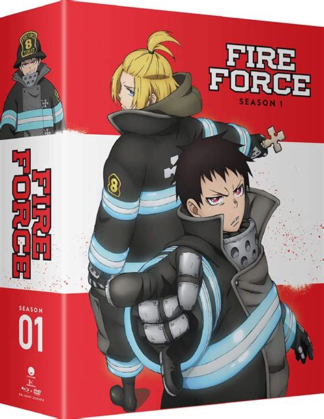 Fire Force Season 01 Part 02 Limited Edition Blu-Ray/DVD - Archonia.com