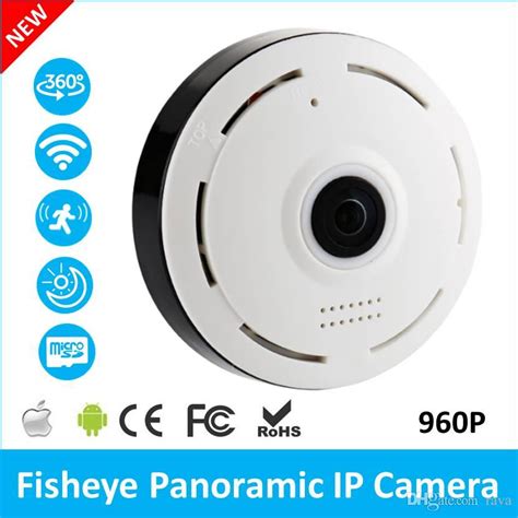 Fisheye Panaromic Smart WiFi Camera V380 WiFi Cameras In PAK