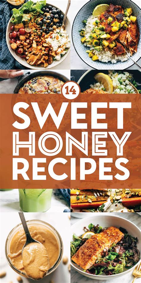 14 Sweet Honey Recipes to Make ASAP - Pinch of Yum