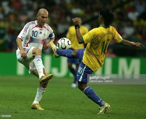 Zinedine Zidane Vs Brazil World Cup Avec Images