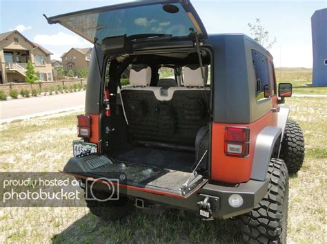 JK Complete Fold Down Tailgate JKowners Jeep Wrangler JK Forum